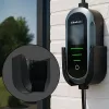 Cargador para coche eléctrico de pared QOLTEC 7 kW 230V CEE 32A con Wi‑Fi y LCD (modelo 52721)
