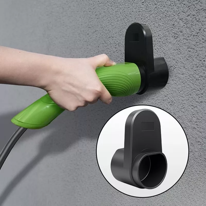 Cargador para coche eléctrico de pared QOLTEC 7 kW 230V CEE 32A con Wi‑Fi y LCD (modelo 52721)