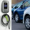 Estación de carga para VE QOLTEC trifásica 22 kW 32 A con WiFi (modelo 52723)
