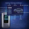 Estación de carga para VE QOLTEC trifásica 22 kW 32 A con WiFi (modelo 52723)