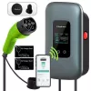 Estación de carga para VE QOLTEC trifásica 22 kW 32 A con WiFi (modelo 52723)
