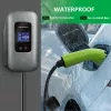 Estación de carga para VE QOLTEC trifásica 22 kW 32 A con WiFi (modelo 52723)