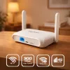 Router QOLTEC 56980 – router móvil 4G LTE con Wi‑Fi 6