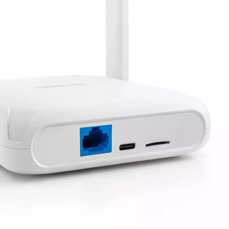 Router QOLTEC 56980 – router móvil 4G LTE con Wi‑Fi 6