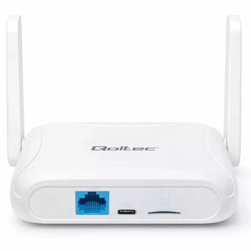 Router QOLTEC 56980 – router móvil 4G LTE con Wi‑Fi 6