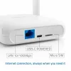 Router QOLTEC 56980 – router móvil 4G LTE con Wi‑Fi 6