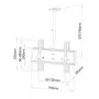Soporte de pared ART RAMT AR-21D soporte de TV