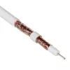 Cable coaxial MACLEAN MCTV-470 RG-6/U 25 m, blanco