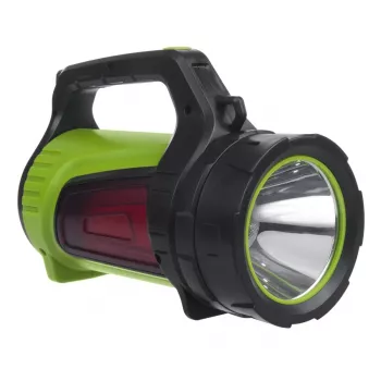 Linterna MACLEAN MCE345 LED 3 en 1 con función powerbank, 5 W XM-L-T6, blanco frío 6500K, 3×18650 3,7 V 4500 mAh