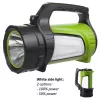 Linterna MACLEAN MCE345 LED 3 en 1 con función powerbank, 5 W XM-L-T6, blanco frío 6500K, 3×18650 3,7 V 4500 mAh