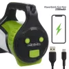 Linterna MACLEAN MCE345 LED 3 en 1 con función powerbank, 5 W XM-L-T6, blanco frío 6500K, 3×18650 3,7 V 4500 mAh