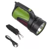 Linterna MACLEAN MCE345 LED 3 en 1 con función powerbank, 5 W XM-L-T6, blanco frío 6500K, 3×18650 3,7 V 4500 mAh