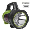 Linterna MACLEAN MCE345 LED 3 en 1 con función powerbank, 5 W XM-L-T6, blanco frío 6500K, 3×18650 3,7 V 4500 mAh