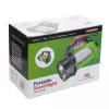 Linterna MACLEAN MCE345 LED 3 en 1 con función powerbank, 5 W XM-L-T6, blanco frío 6500K, 3×18650 3,7 V 4500 mAh