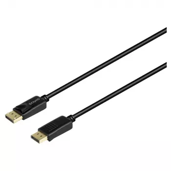 Cable DisplayPort SAVIO CL-204 v1.4 1 m, compatibilidad DP 1.4