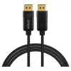 Cable DisplayPort SAVIO CL-204 v1.4 1 m, compatibilidad DP 1.4
