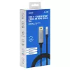 Cable USB-C a DisplayPort SAVIO CL-208 (DisplayPort 1.2, 2 m)