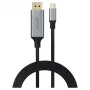 Cable USB-C a DisplayPort SAVIO CL-208 (DisplayPort 1.2, 2 m)