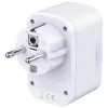 3MK Charger Comfort Charger GaN 30W blanco – fuente de alimentación USB, salida GaN 30W