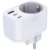 3MK Charger Comfort Charger GaN 30W blanco – fuente de alimentación USB, salida GaN 30W