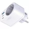 3MK Charger Comfort Charger GaN 30W blanco – fuente de alimentación USB, salida GaN 30W