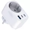 3MK Charger Comfort Charger GaN 30W blanco – fuente de alimentación USB, salida GaN 30W