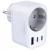 3MK Charger Comfort Charger GaN 30W blanco – fuente de alimentación USB, salida GaN 30W