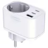 3MK Charger Comfort Charger GaN 30W blanco – fuente de alimentación USB, salida GaN 30W