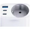3MK Charger Comfort Charger GaN 30W blanco – fuente de alimentación USB, salida GaN 30W
