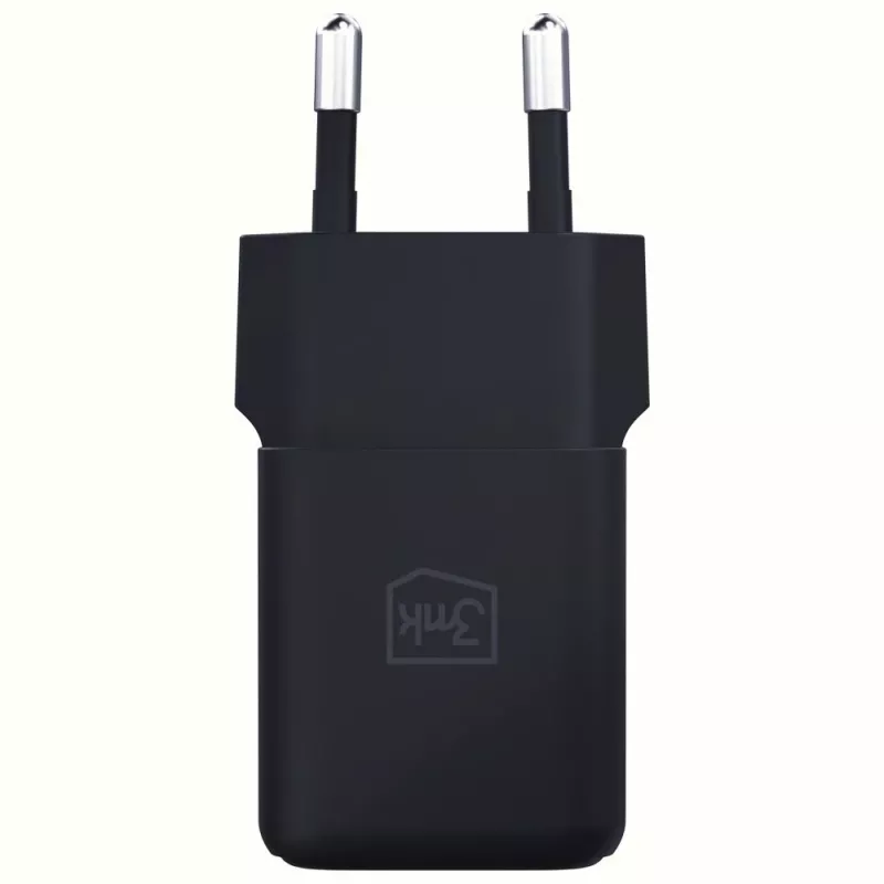 Cargador 3MK Hyper GaN 20W QC4+ cargador rápido USB-C 20 W, GaN, QC4+