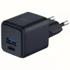 Cargador 3MK Hyper GaN 20W QC4+ cargador rápido USB-C 20 W, GaN, QC4+