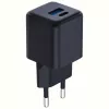 Cargador 3MK Hyper GaN 20W QC4+ cargador rápido USB-C 20 W, GaN, QC4+