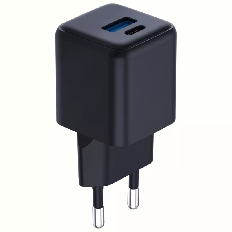 Cargador 3MK Hyper GaN 20W QC4+ cargador rápido USB-C 20 W, GaN, QC4+