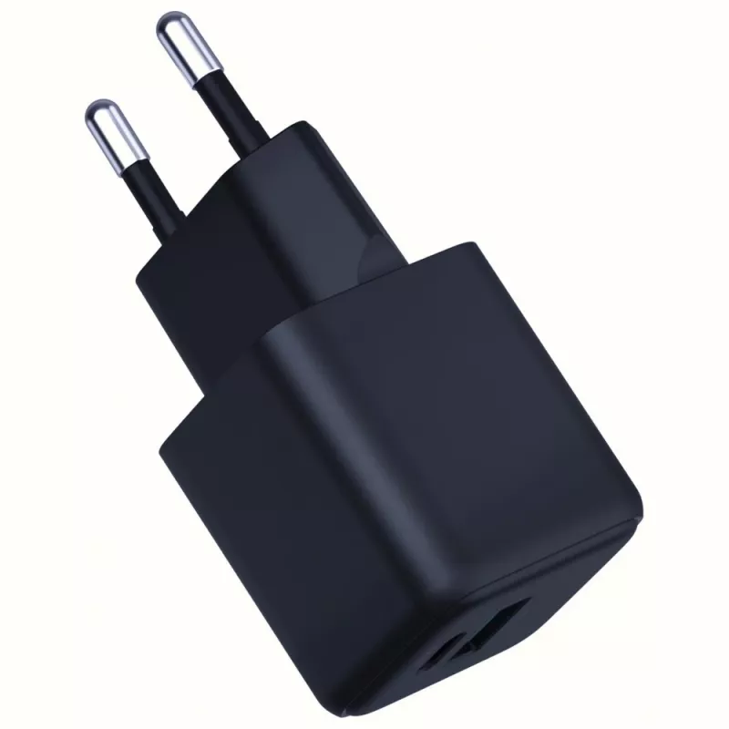 Cargador 3MK Hyper GaN 20W QC4+ cargador rápido USB-C 20 W, GaN, QC4+