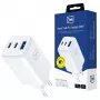3MK Charger Hyper GaN 65W QC4+ — cargador rápido USB GaN 65W con soporte QC4+