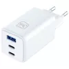 3MK Charger Hyper GaN 65W QC4+ — cargador rápido USB GaN 65W con soporte QC4+