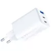 3MK Charger Hyper GaN 65W QC4+ — cargador rápido USB GaN 65W con soporte QC4+