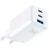 3MK Charger Hyper GaN 65W QC4+ — cargador rápido USB GaN 65W con soporte QC4+