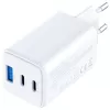 3MK Charger Hyper GaN 65W QC4+ — cargador rápido USB GaN 65W con soporte QC4+