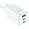 3MK Charger Hyper GaN 65W QC4+ — cargador rápido USB GaN 65W con soporte QC4+