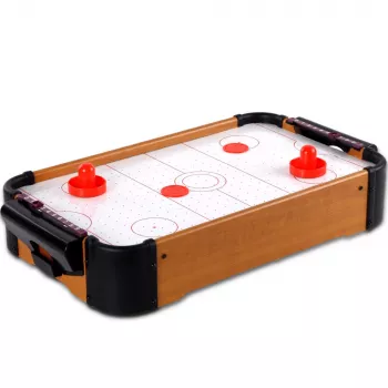 Mesa de air hockey Extralink Kids para niños de madera