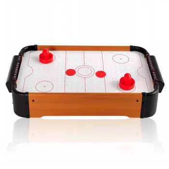 Mesa de air hockey Extralink Kids para niños de madera
