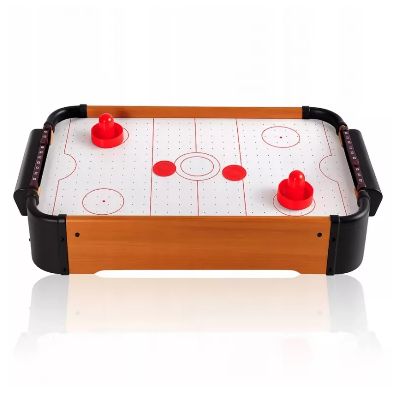 Mesa de air hockey Extralink Kids para niños de madera