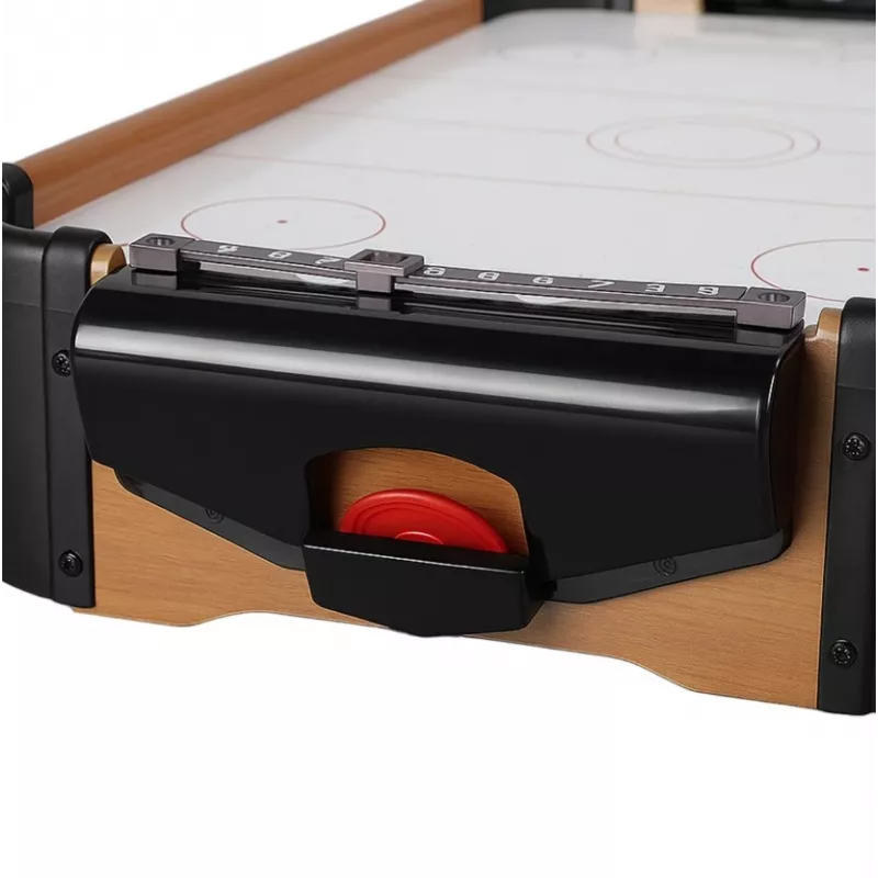 Mesa de air hockey Extralink Kids para niños de madera