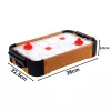 Mesa de air hockey Extralink Kids para niños de madera
