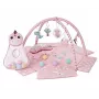 Manta de juego educativa Dino Pink TinyMini rosa