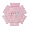 Manta de juego educativa Dino Pink TinyMini rosa