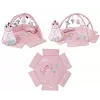Manta de juego educativa Dino Pink TinyMini rosa