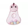 Manta de juego educativa Dino Pink TinyMini rosa