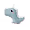 Manta de juego educativa Dino Pink TinyMini rosa